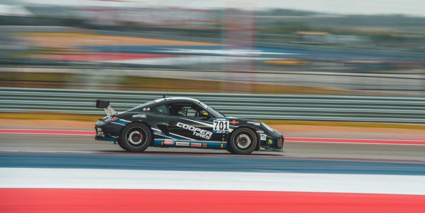 Victory for Unser in a successful weekend at COTA