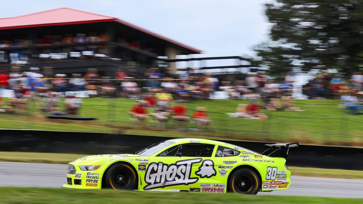 Abbate Earns TA2 Hard Charger Award at Mid-Ohio to Cap Off First Half of 2022 Season