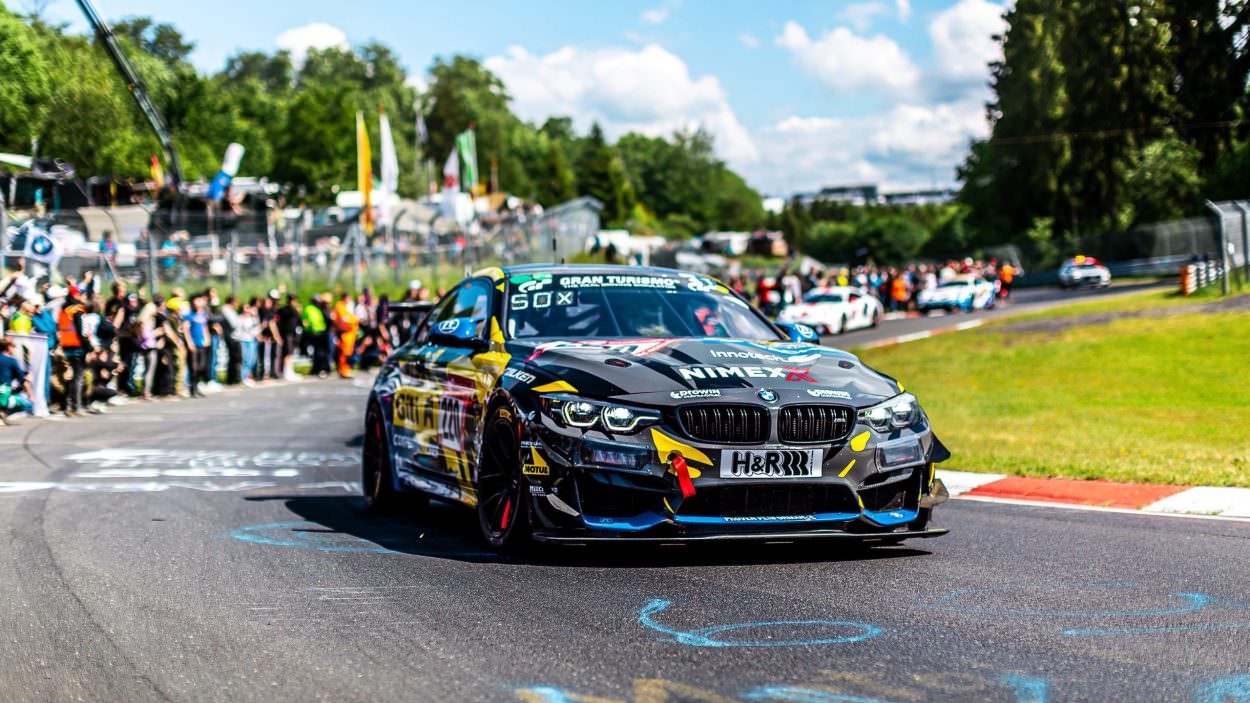 Third-Place Finish for Mann and ‘Girls Only’ Team at Nurburgring 24 Hours