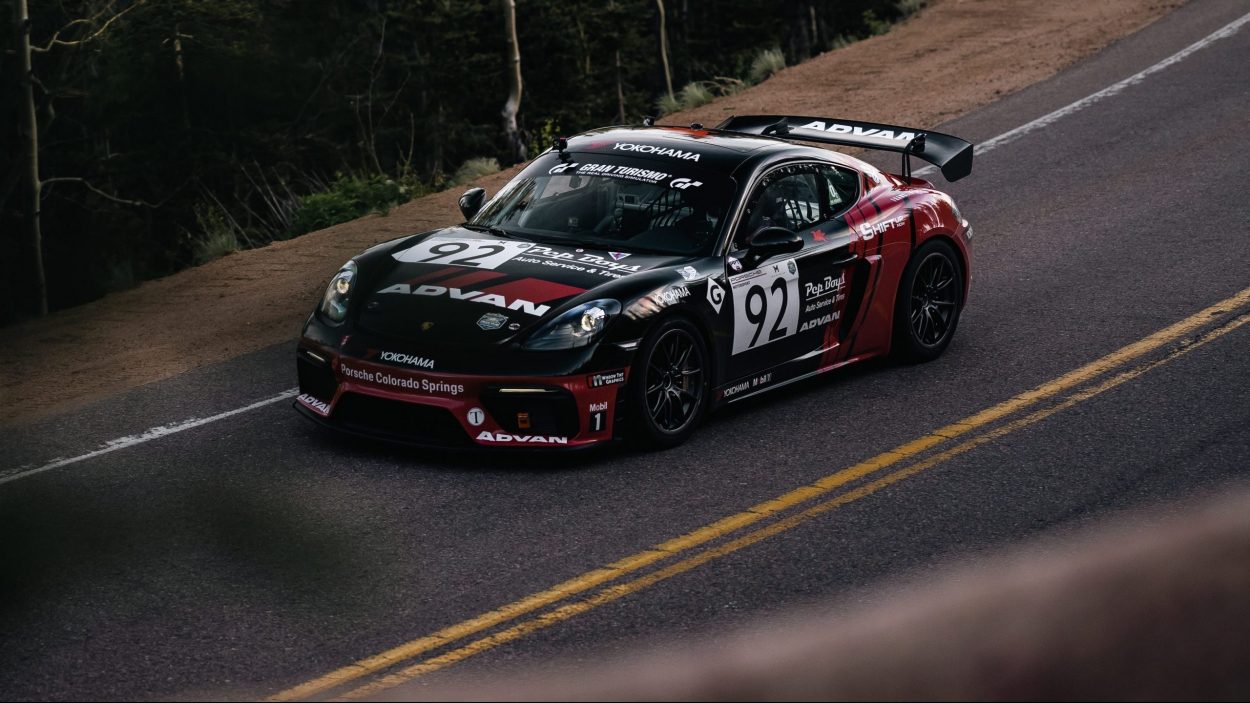 Second in Class for Unser at Pikes Peak Debut