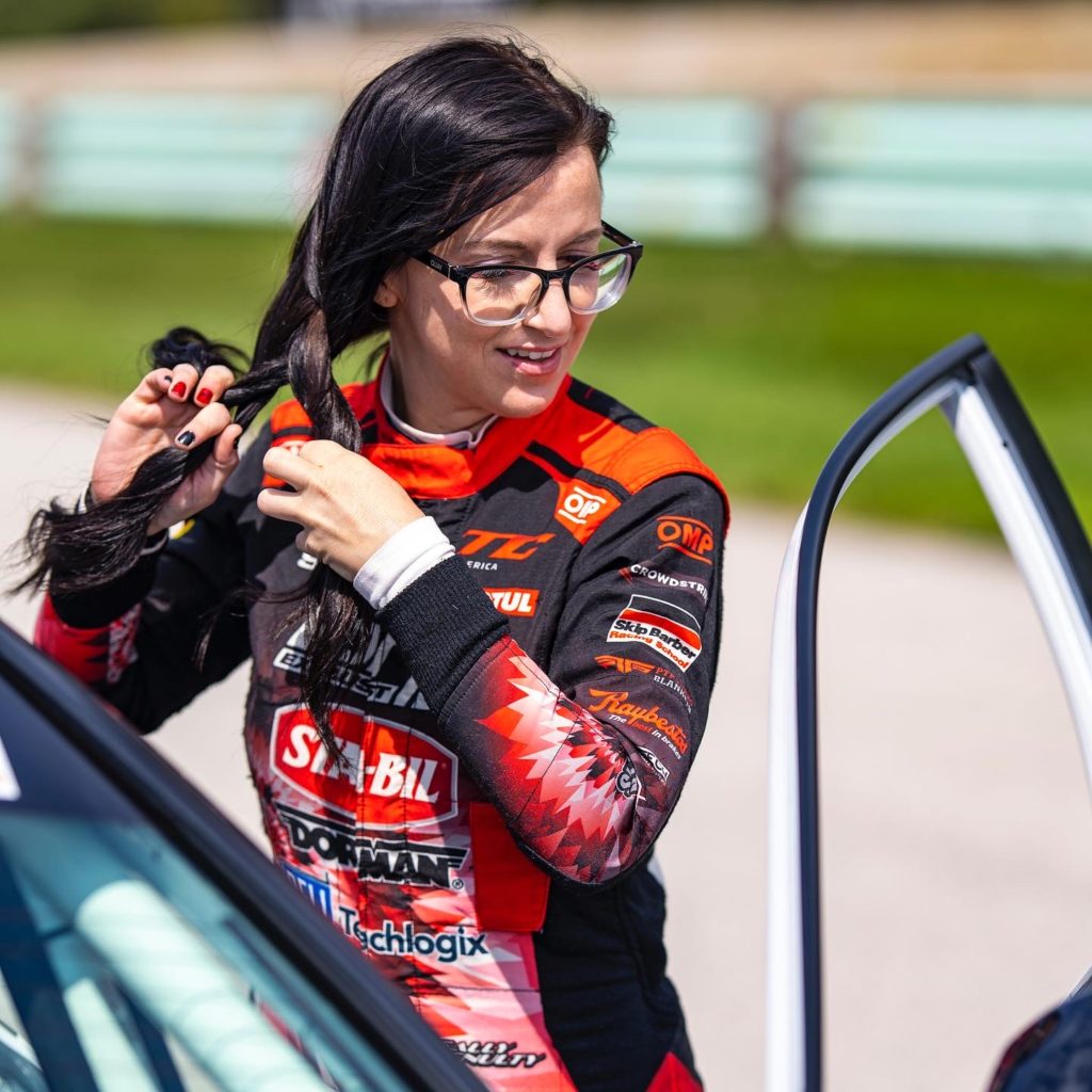 Sally McNulty | Touring Car America - Shift Up Now