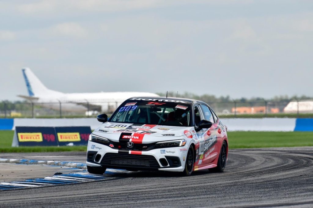 Sally McNulty Touring Car America Shift Up Now