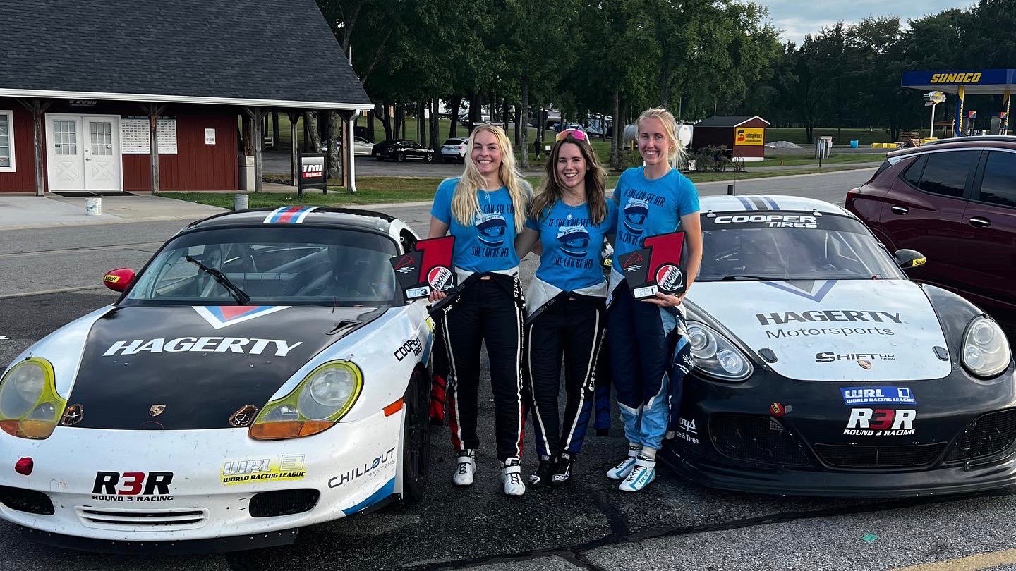 Victory for Agren, Grisham and Unser at VIR
