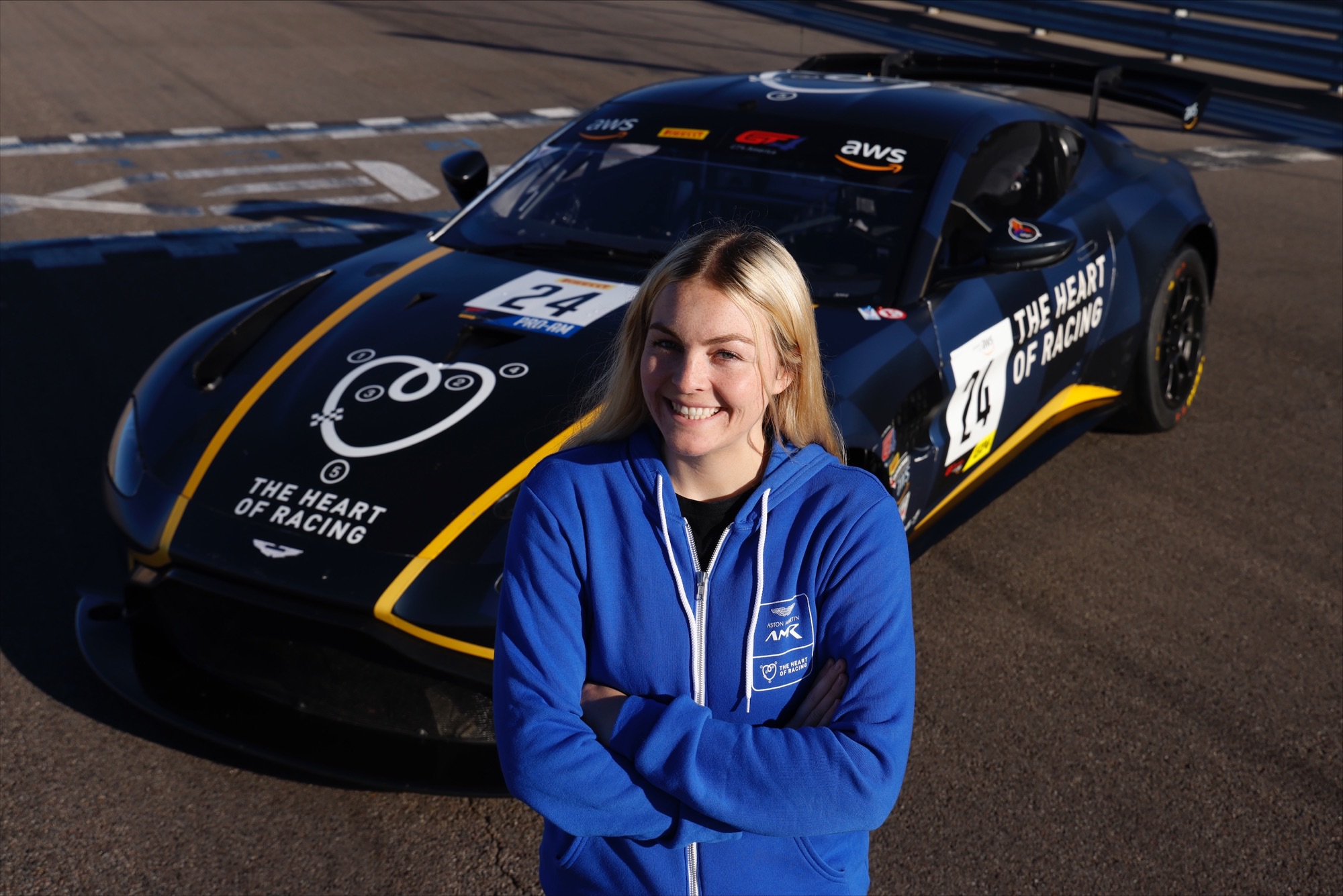 Hannah Grisham Wins Heart of Racing Shootout