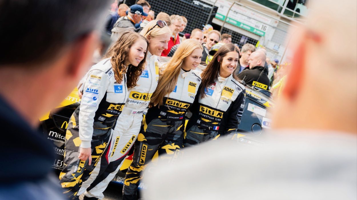 Pippa Mann returns to Nurburgring in 2023 with WS Racing