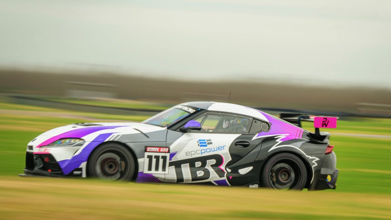 Double Podiums for Hayes and Thunder Bunny Racing at NOLA