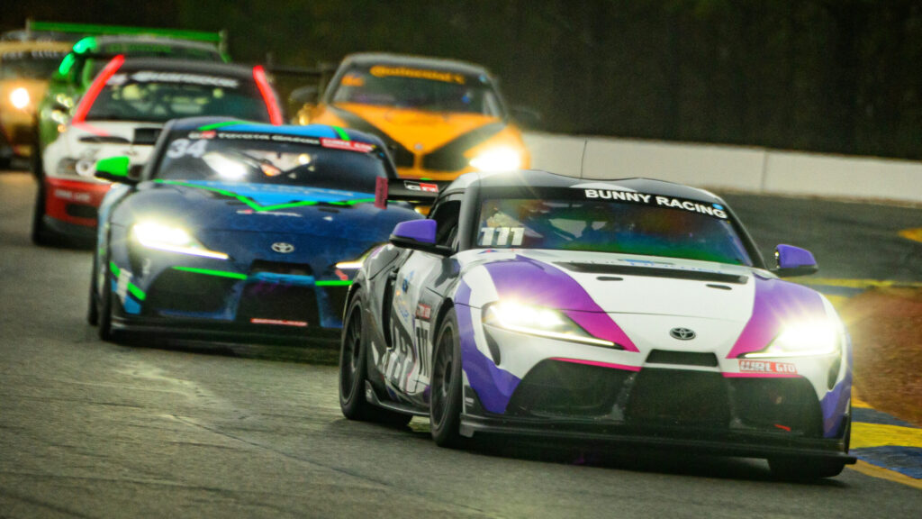 Hayes Earns Double Podiums in a Rainy Road Atlanta Weekend - Shift Up Now