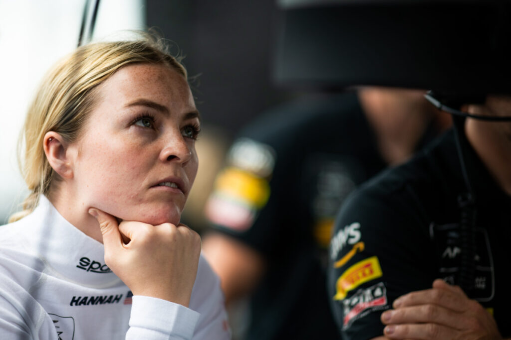 Hannah Grisham | Heart of Racing, GT4 America - Shift Up Now