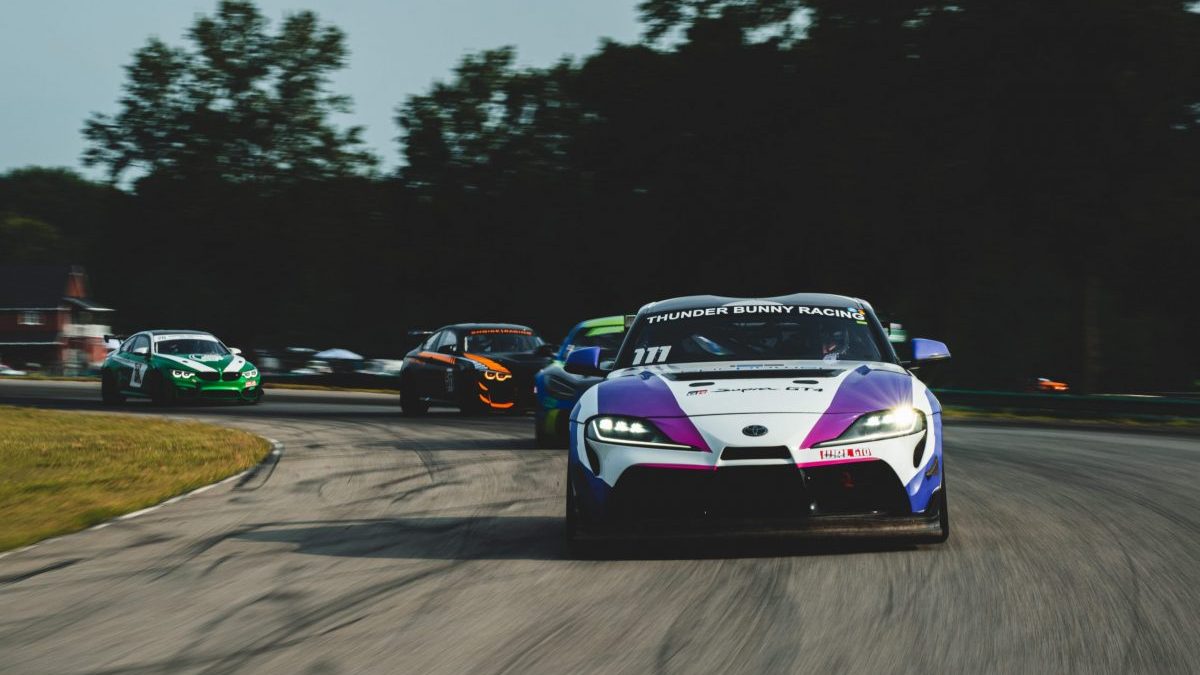Hayes Extends Championship Lead with Win at VIR