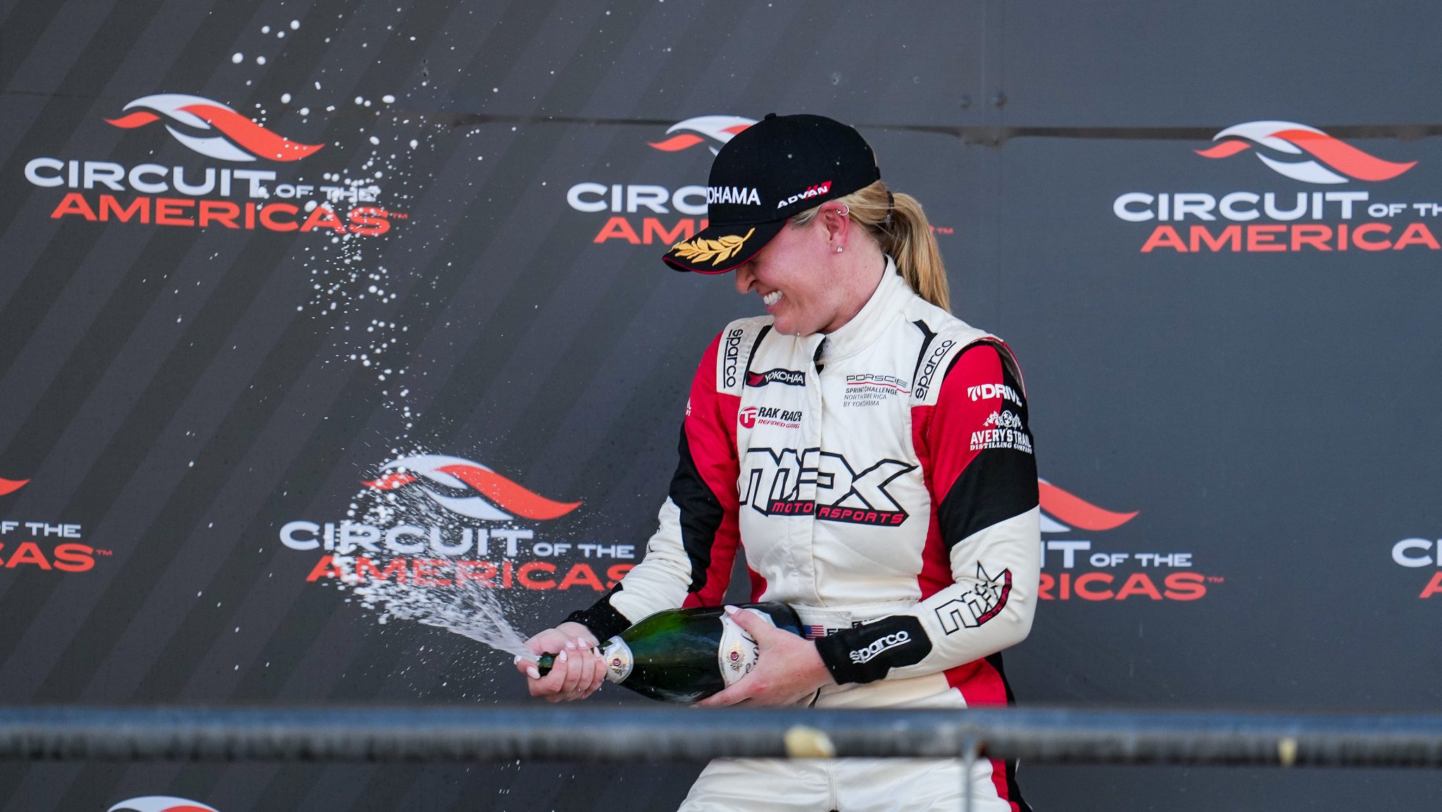 Freiberg Sweeps Weekend with Two Victories at Circuit of the Americas