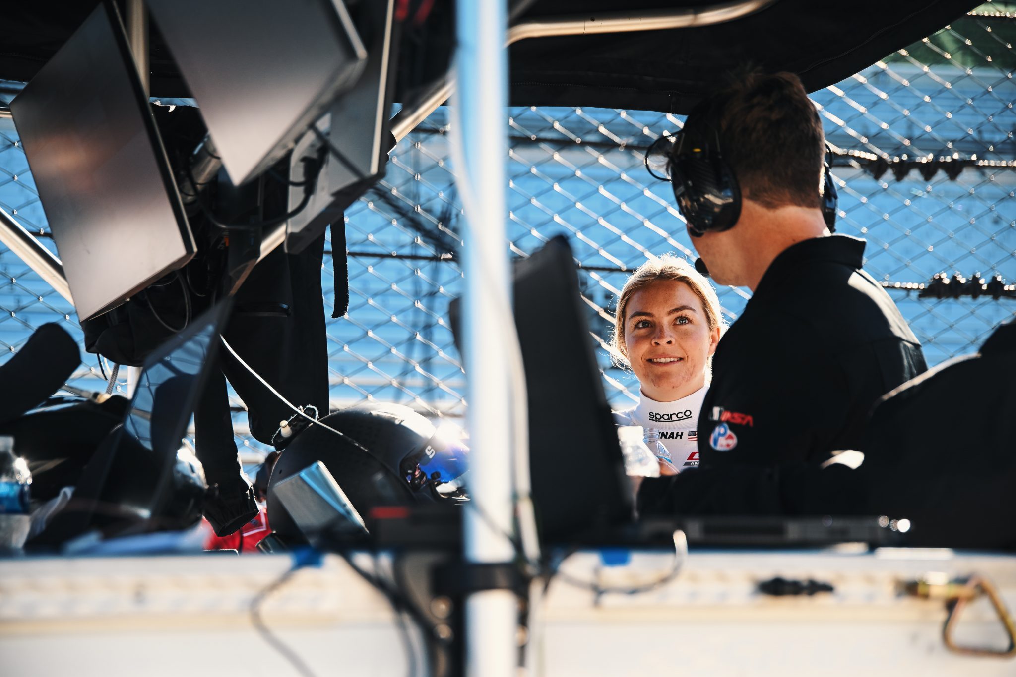 Hannah Grisham | Heart of Racing, GT4 America - Shift Up Now