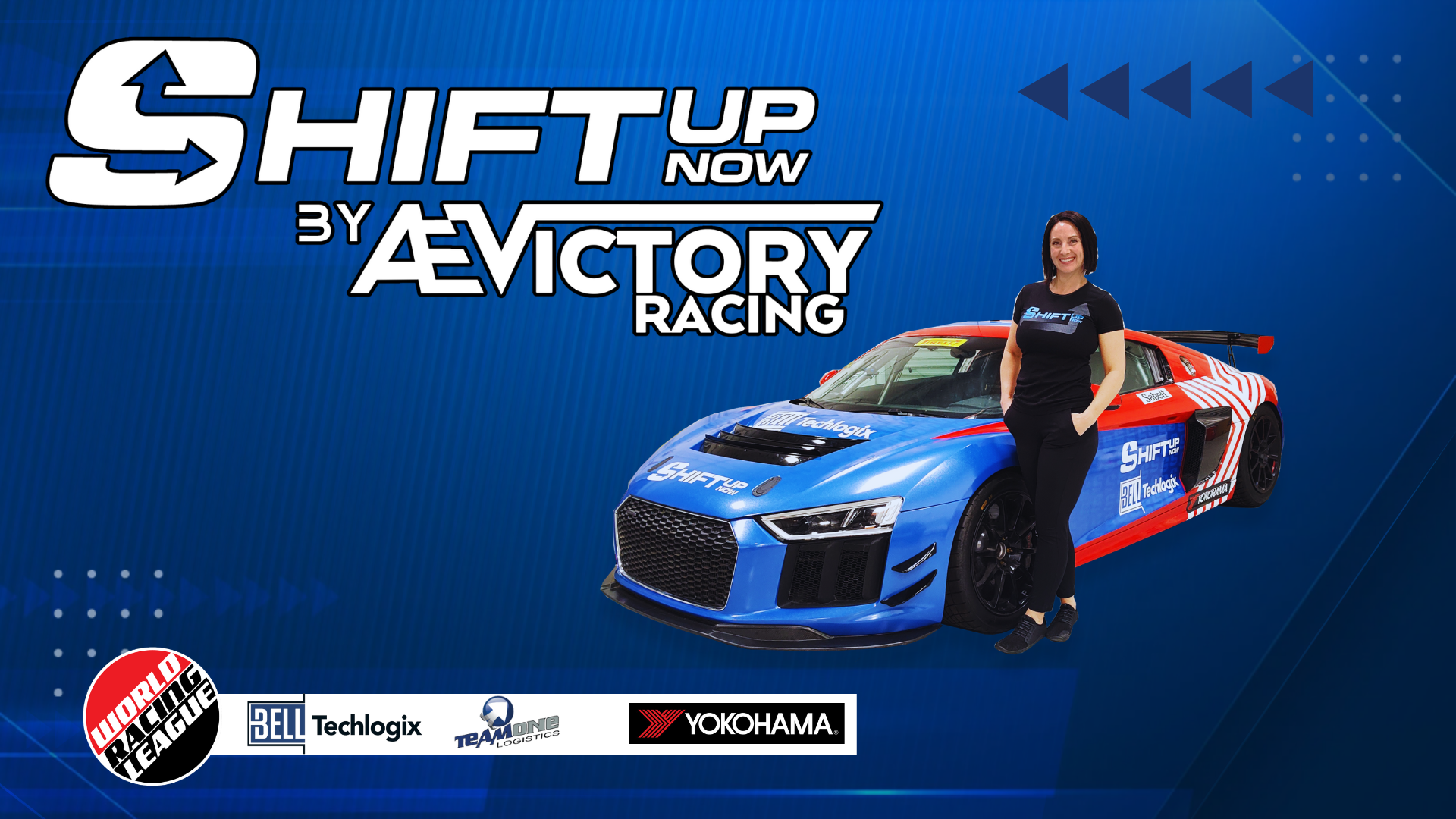 Shift Up Now Announces Partnership with AE Victory Racing: Team to Make Debut Run in Upcoming Race at COTA
