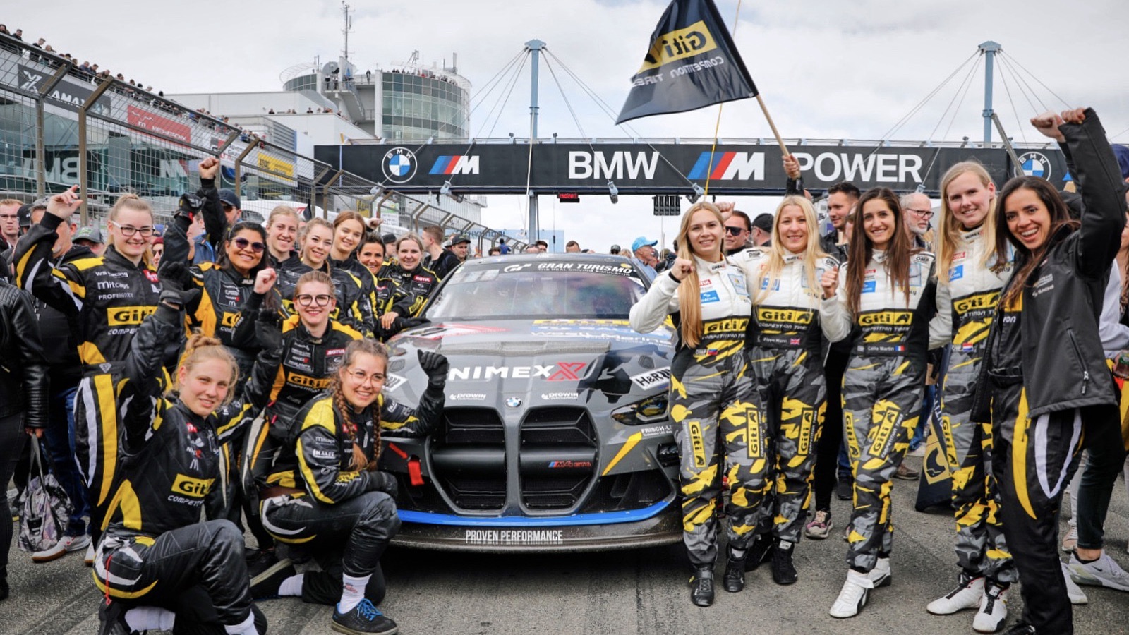 Pippa Mann Returns to Nurburgring in 2024 with Girls Only Team