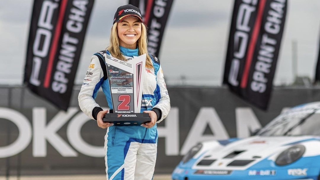 First Podium Finish of 2024 for Freiberg at Sebring Raceway