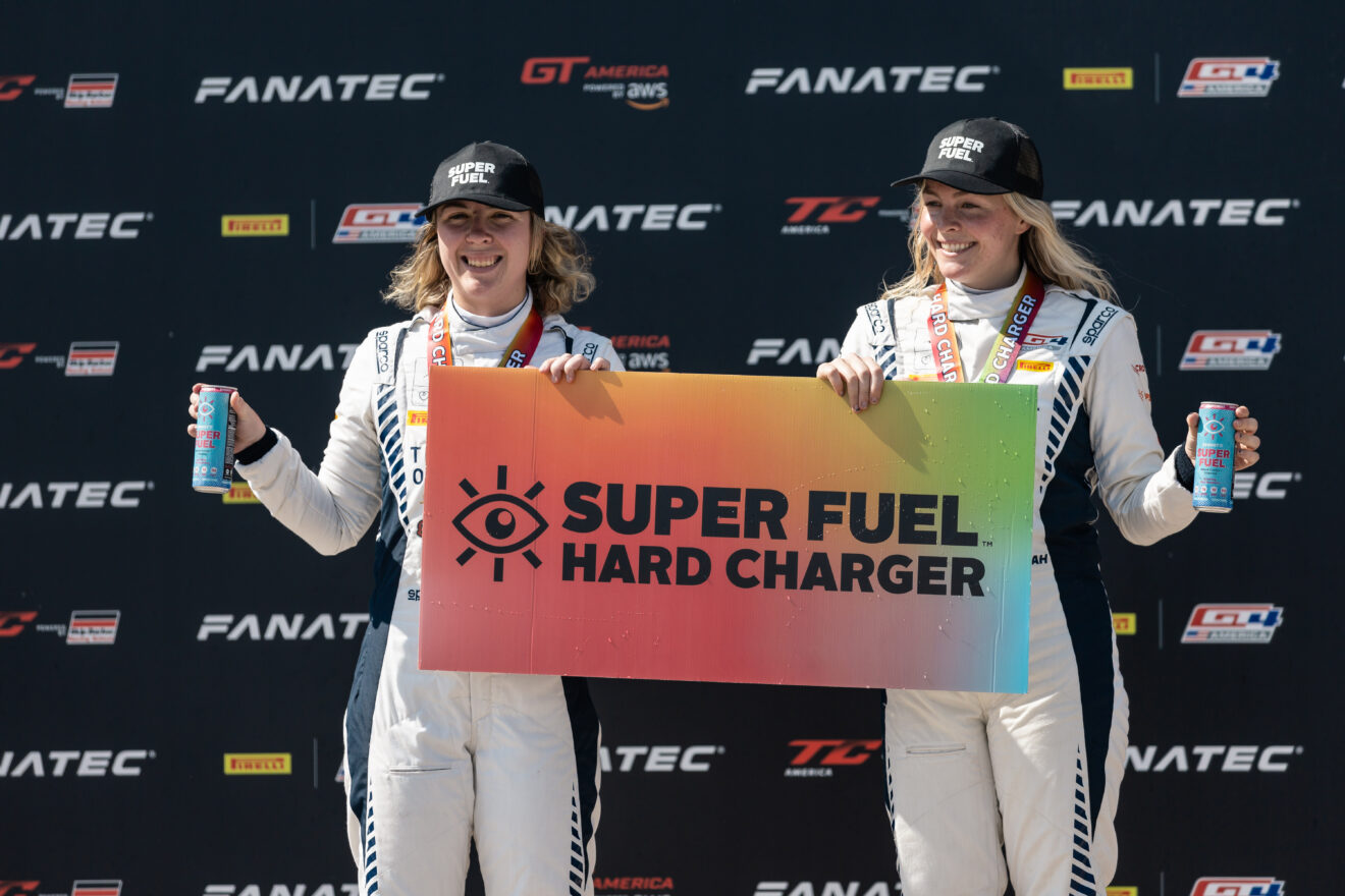 Hannah Grisham and Hannah Greenemeier | Heart of Racing GT4 America ...