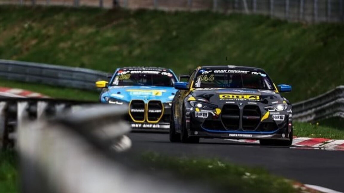 Pair of P2 Podium Finishes for Mann at Nordschleife