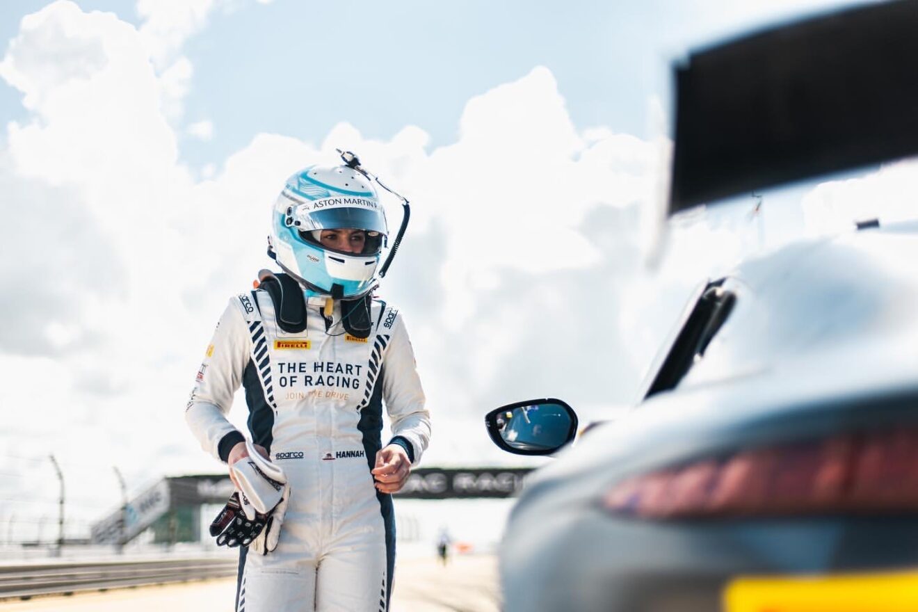 Hannah Grisham and Hannah Greenemeier | Heart of Racing GT4 America ...