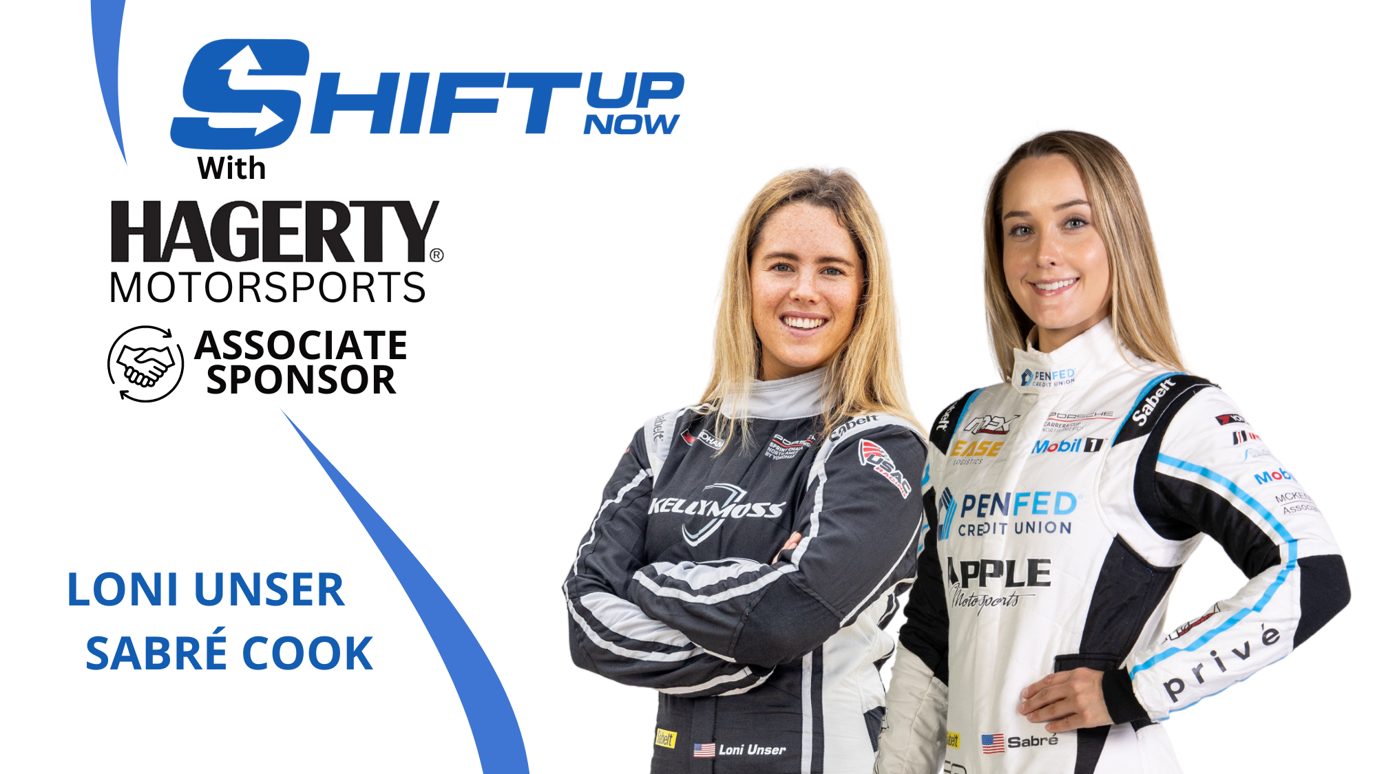 Hagerty Returns as Shift Up Now Partner for Fourth Consecutive Year