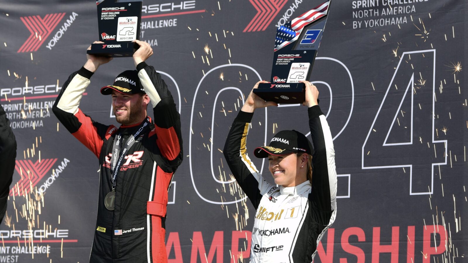 Podium and Pole Position for Freiberg at Watkins Glen