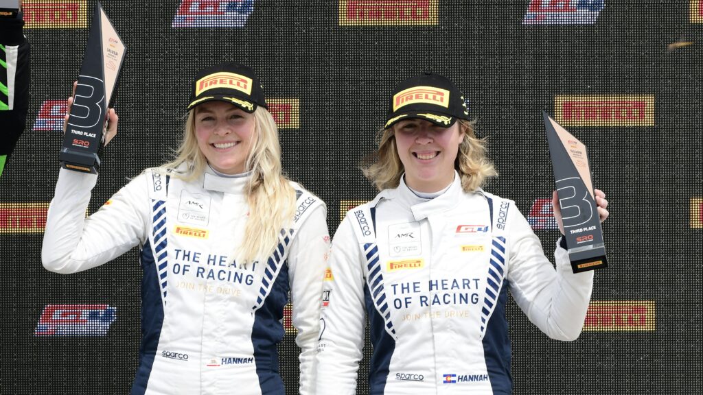“The Hannahs” Earn First Silver Class Podium at Road America - Shift Up Now