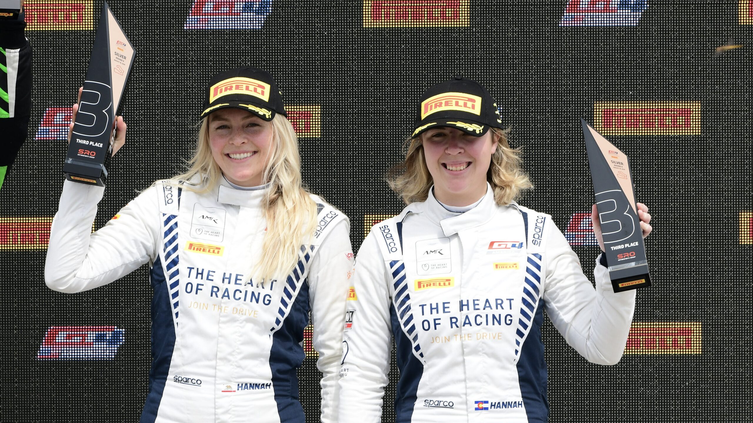 “The Hannahs” Earn First Silver Class Podium at Road America