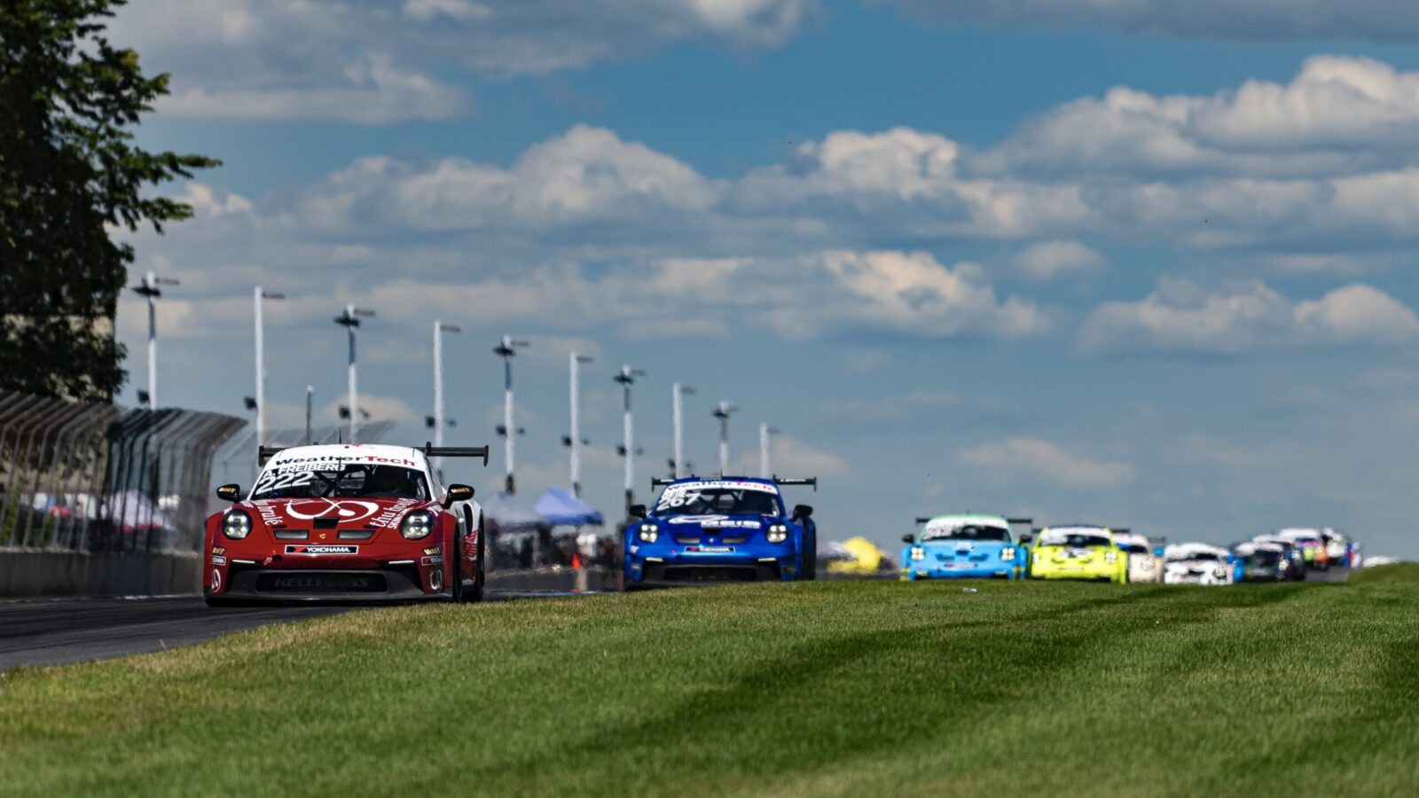 Two Top Fives for Freiberg in Successful Return to Racing at Road America