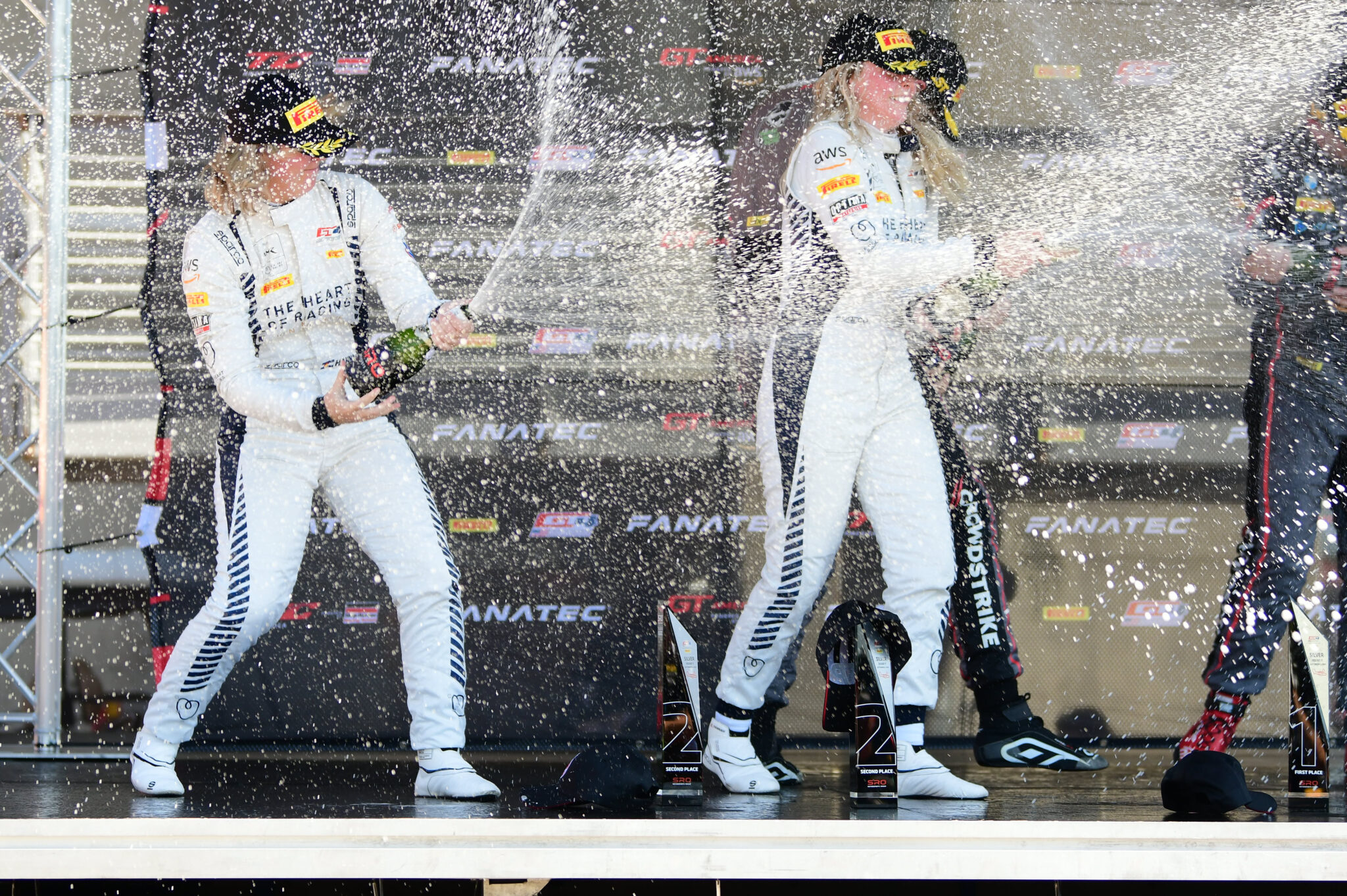 Hannah Grisham and Hannah Greenemeier | Heart of Racing GT4 America ...