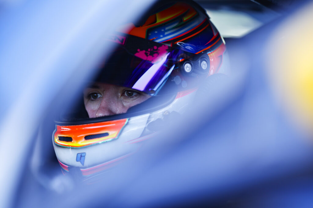 Hannah Grisham and Hannah Greenemeier | Heart of Racing GT4 America ...