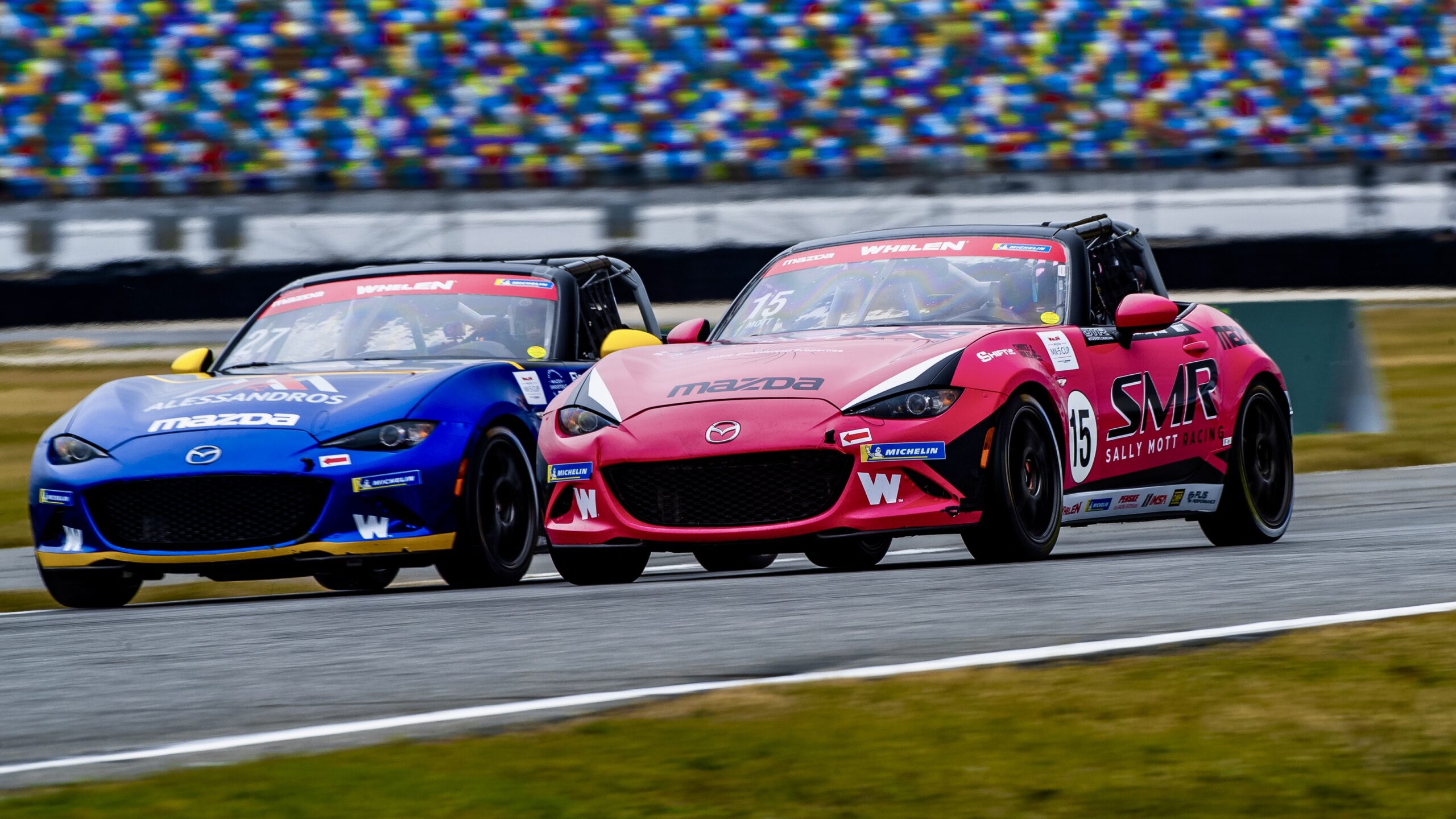 Three Shift Up Now Athletes Kick Off 2025 Season in MX-5 Cup at Daytona