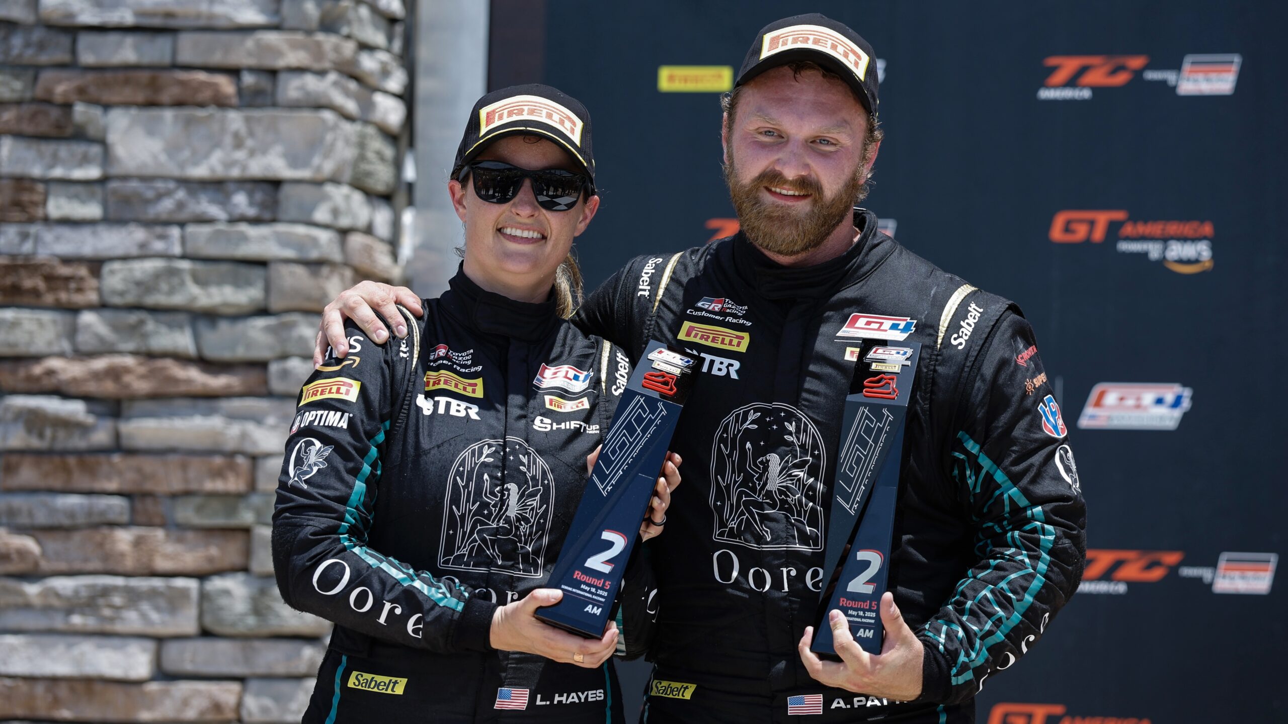 Double Podiums in Breakthrough Weekend for Hayes in GT4 America at Sebring