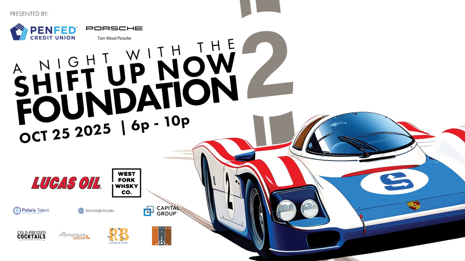 Local Indianapolis Companies Lucas Oil and West Fork Whiskey Step Up as Sponsors for “A Night with the Shift Up Now Foundation”