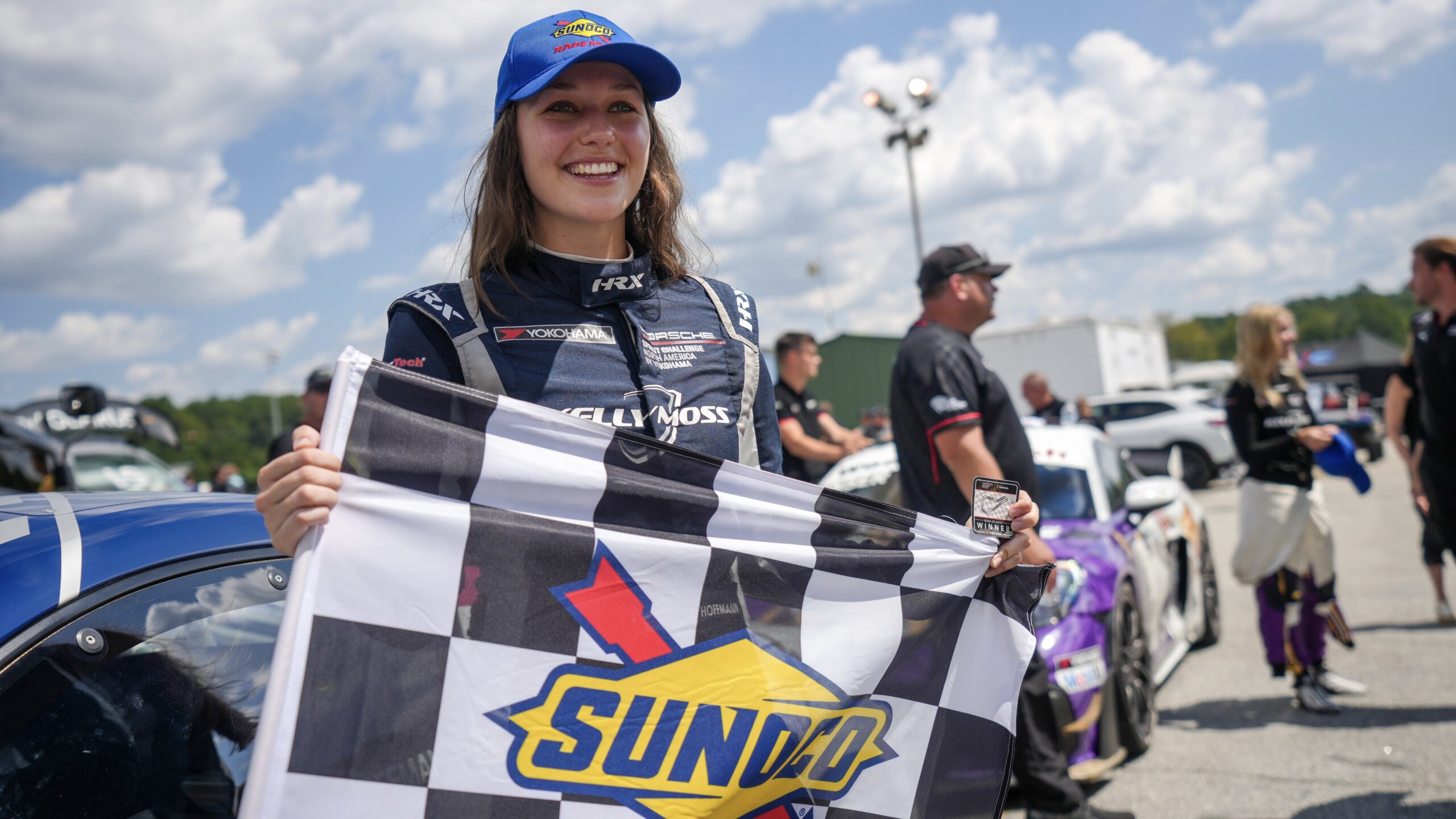 Victory for Hoffmann, Second in Championship for Unser at Road Atlanta