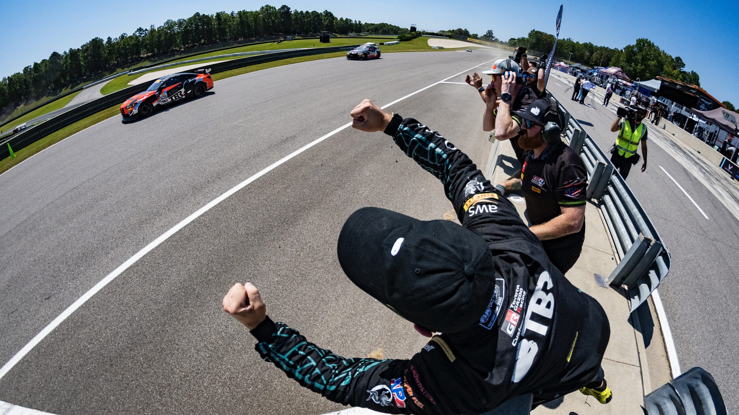 Victory in Class and Pole Position for Hayes in GT4 America at Barber