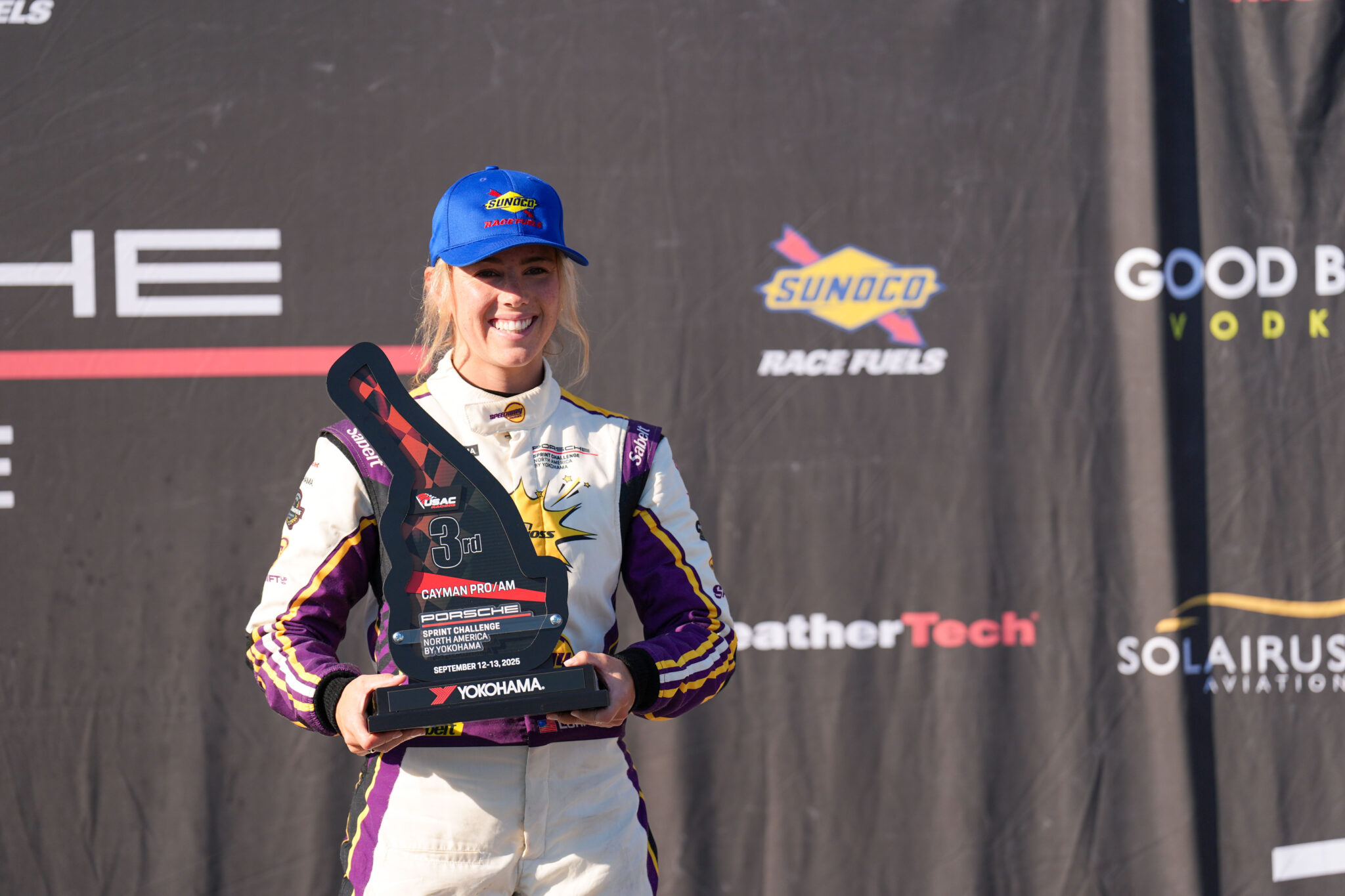 Loni Unser and Erika Hoffman | Porsche Sprint Challenge 2025 - Shift Up Now