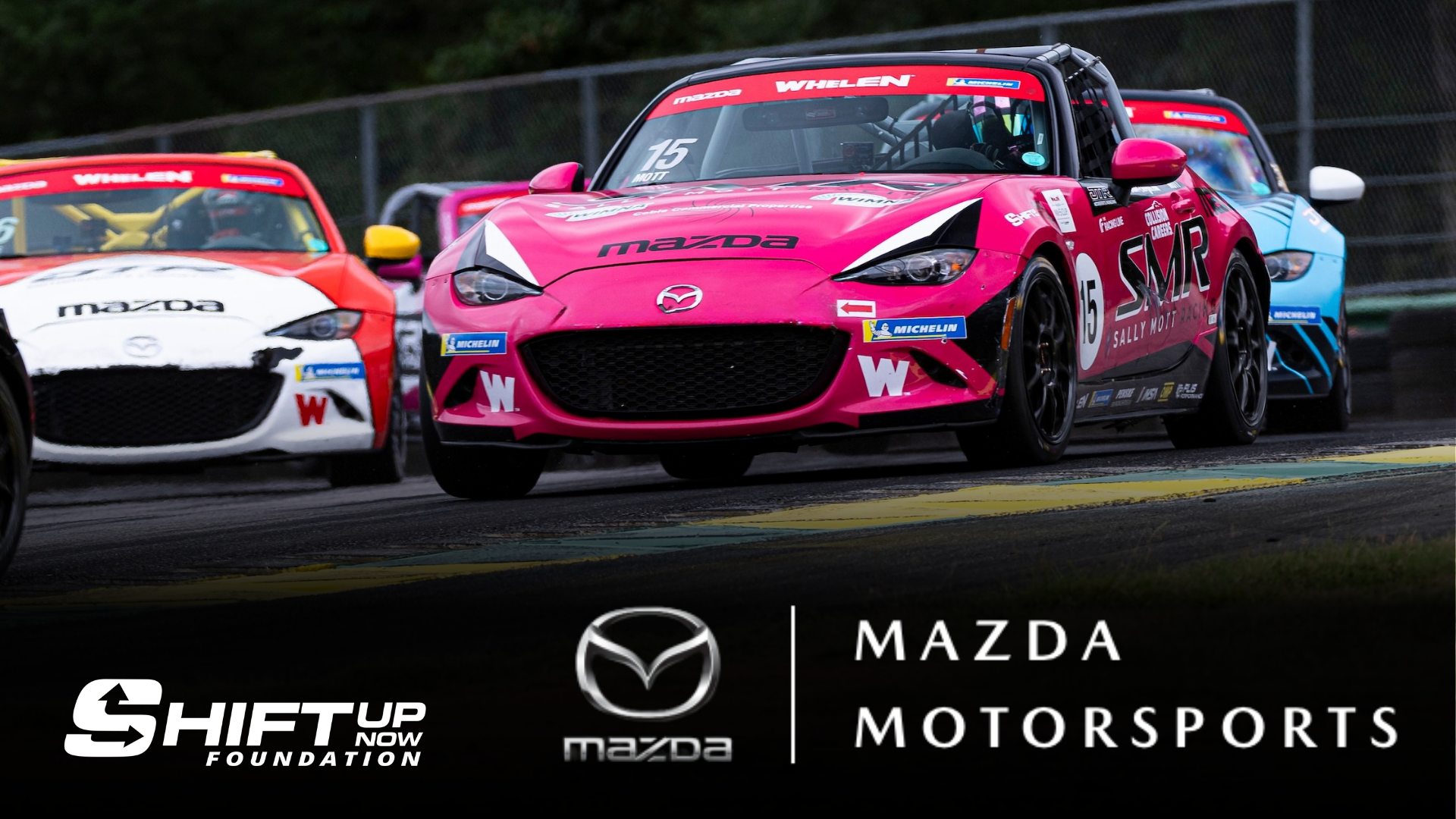 Mazda Motorsports Provides Impactful Support for “A Night with the Shift Up Now Foundation”