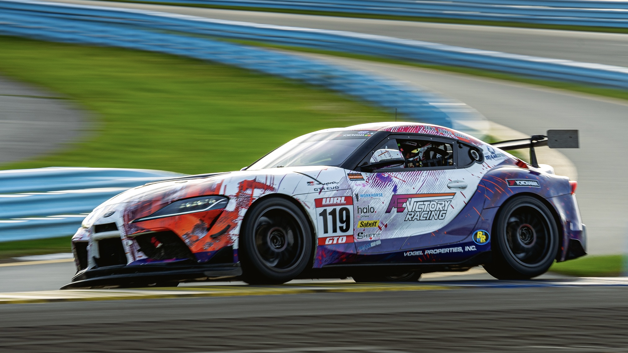 Podium Finish Skyrockets AE Victory Racing to Third in WRL Championship