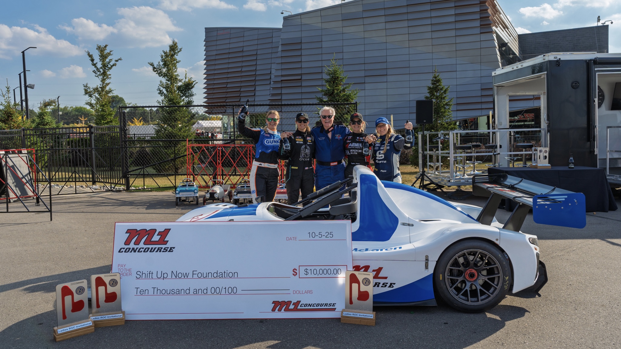 Hayes Wins Inaugural Ladies Race of Champions at American Speed Festival