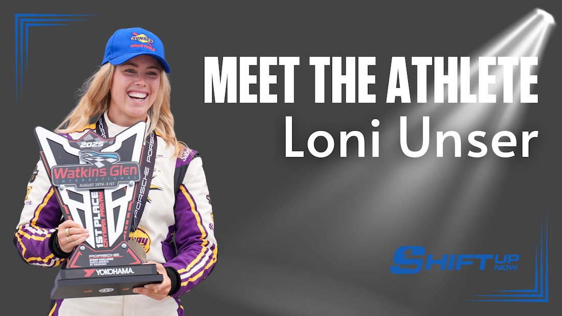 Meet the Athlete: Loni Unser