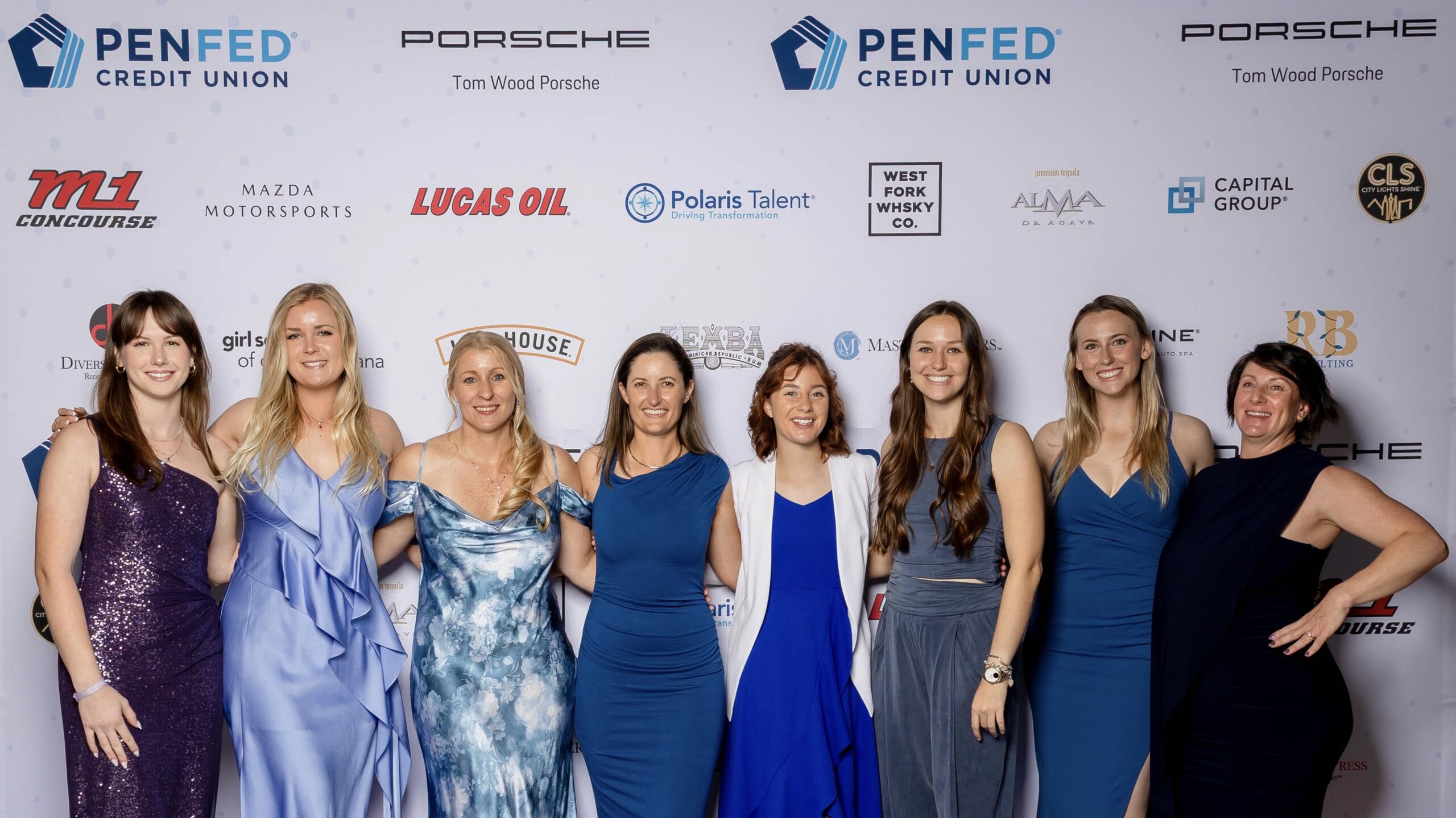 A Night with the Shift Up Now Foundation Raises More Than $100,000 in Grants for Female Racers