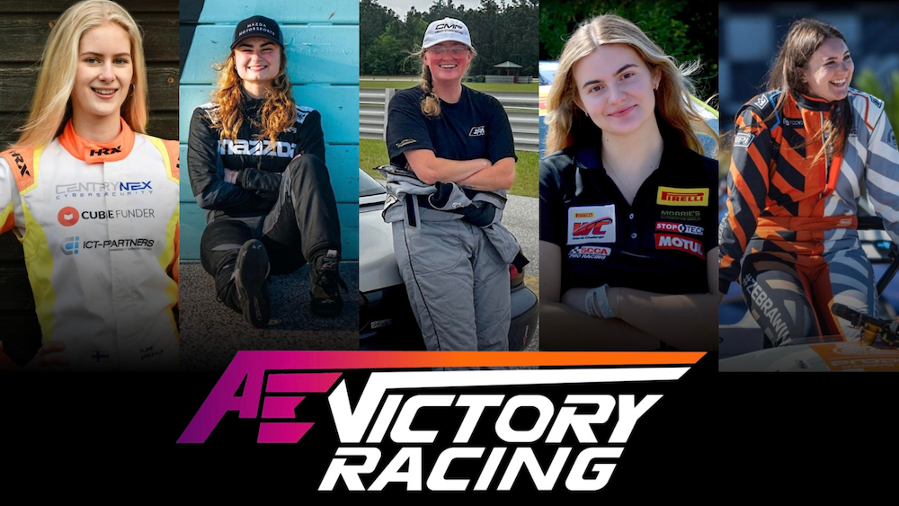 AE Victory Racing Names 5 Finalists for 2026 Female Driver Development Shootout