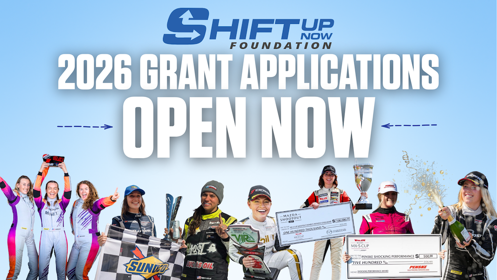 Shift Up Now Foundation Announces Sponsorship Grant Applications Now Open for 2026