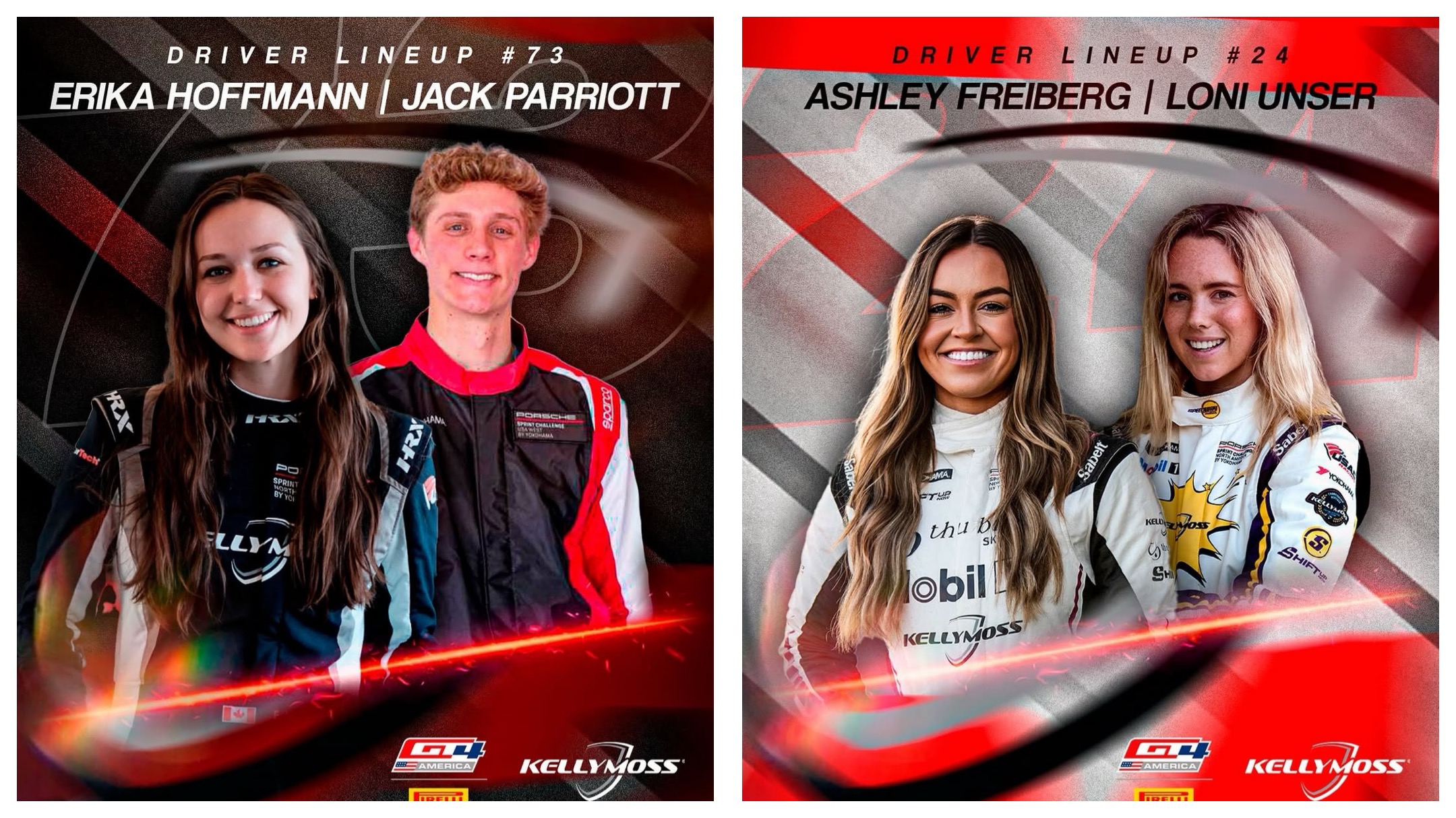 Hoffmann, Freiberg and Unser Announce 2026 Plans with Kellymoss