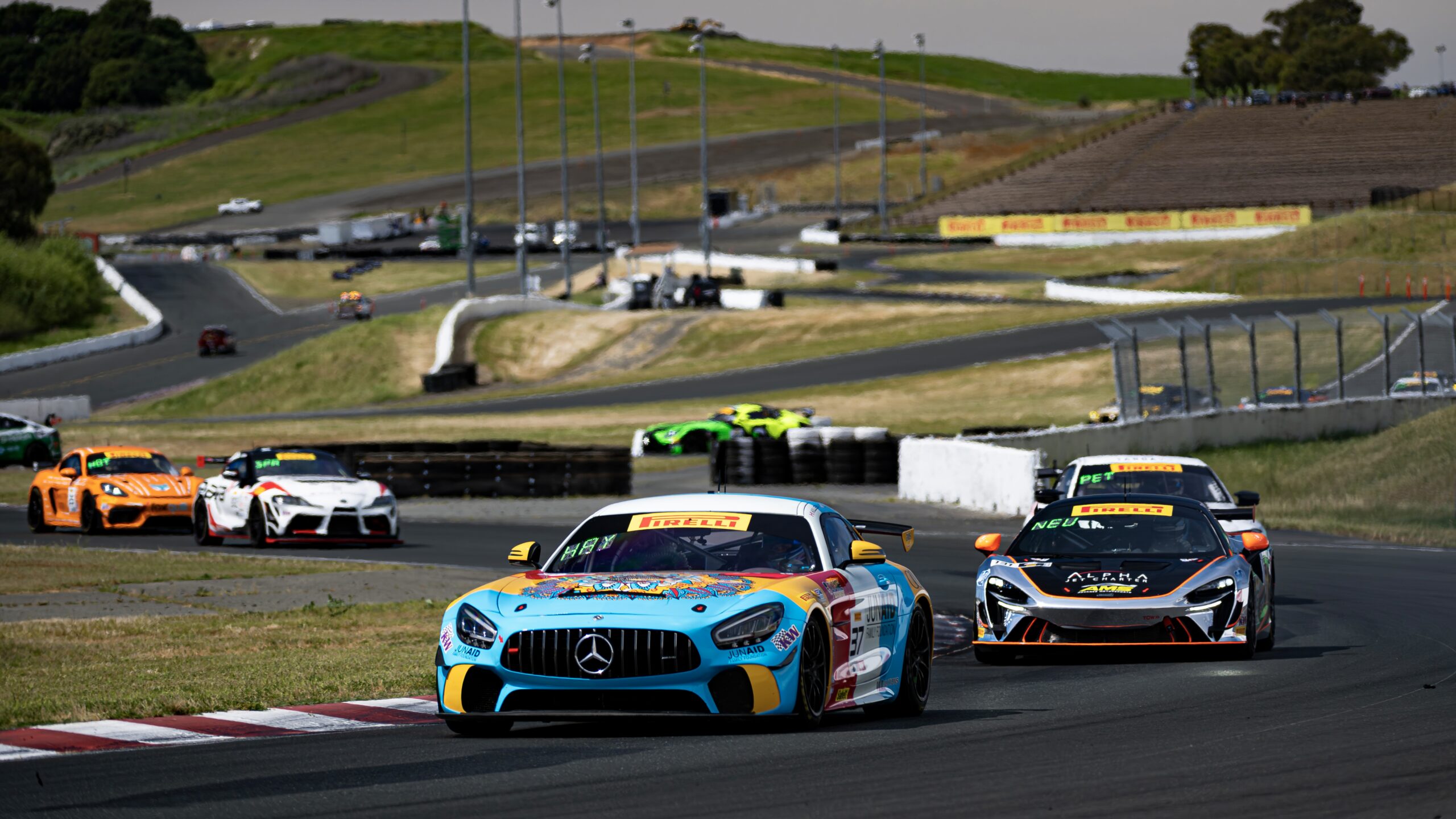 Podium Finish for Hayes in GT4 America Season Opener at Sonoma