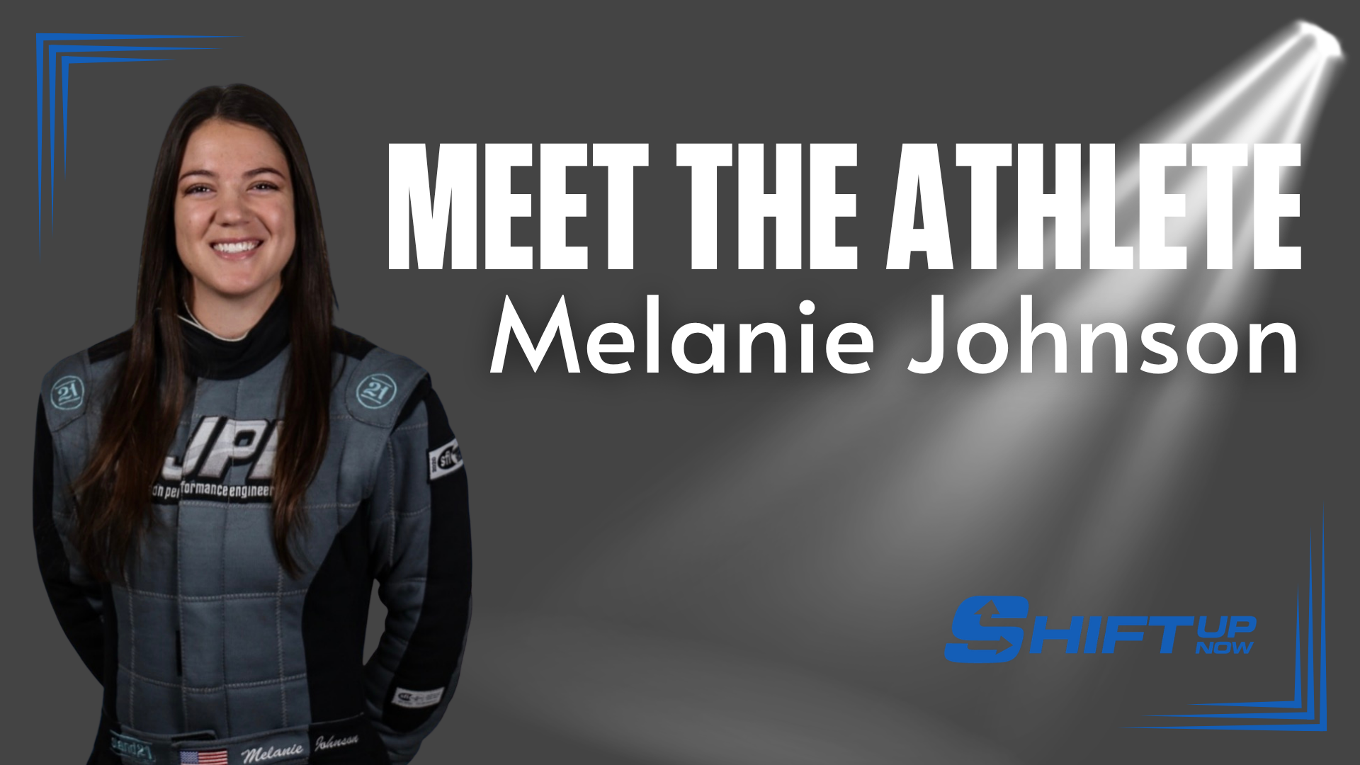 Meet the Athlete: Melanie Johnson