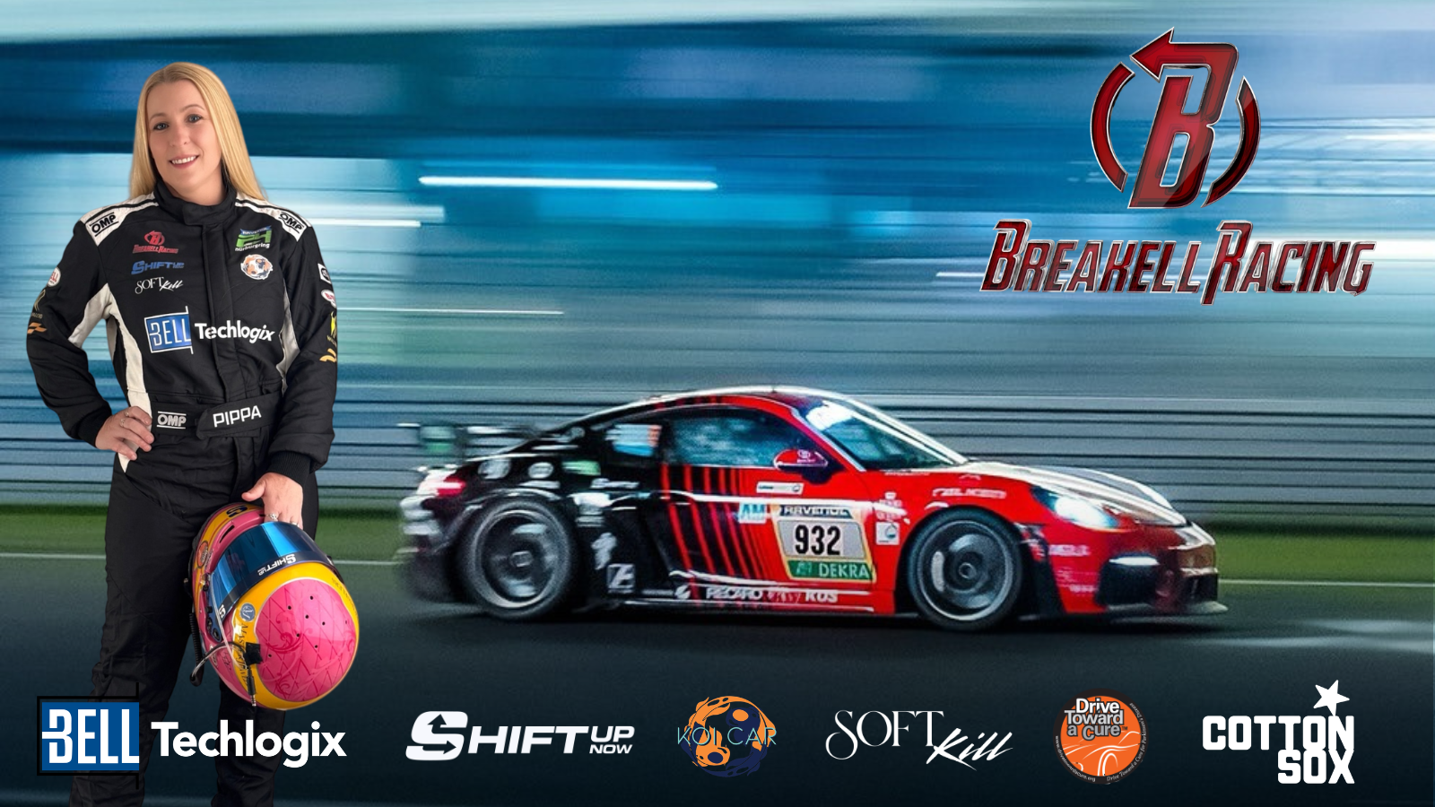 Pippa Mann to Return to ADAC RAVENOL 24h Nürburgring with Breakell Racing