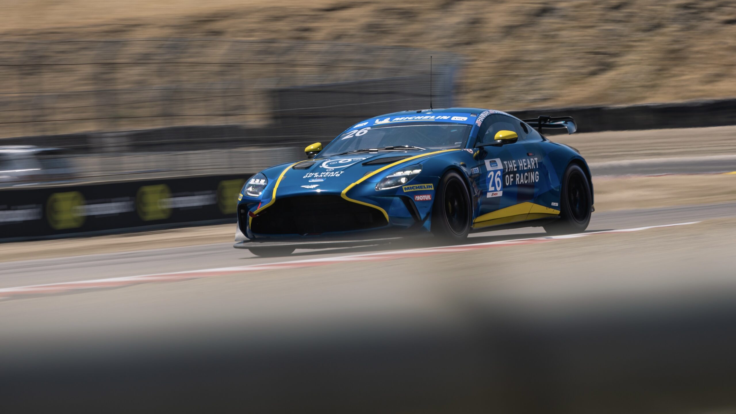 Best Finish to Date for “The Hannahs” in IMPC at Laguna Seca