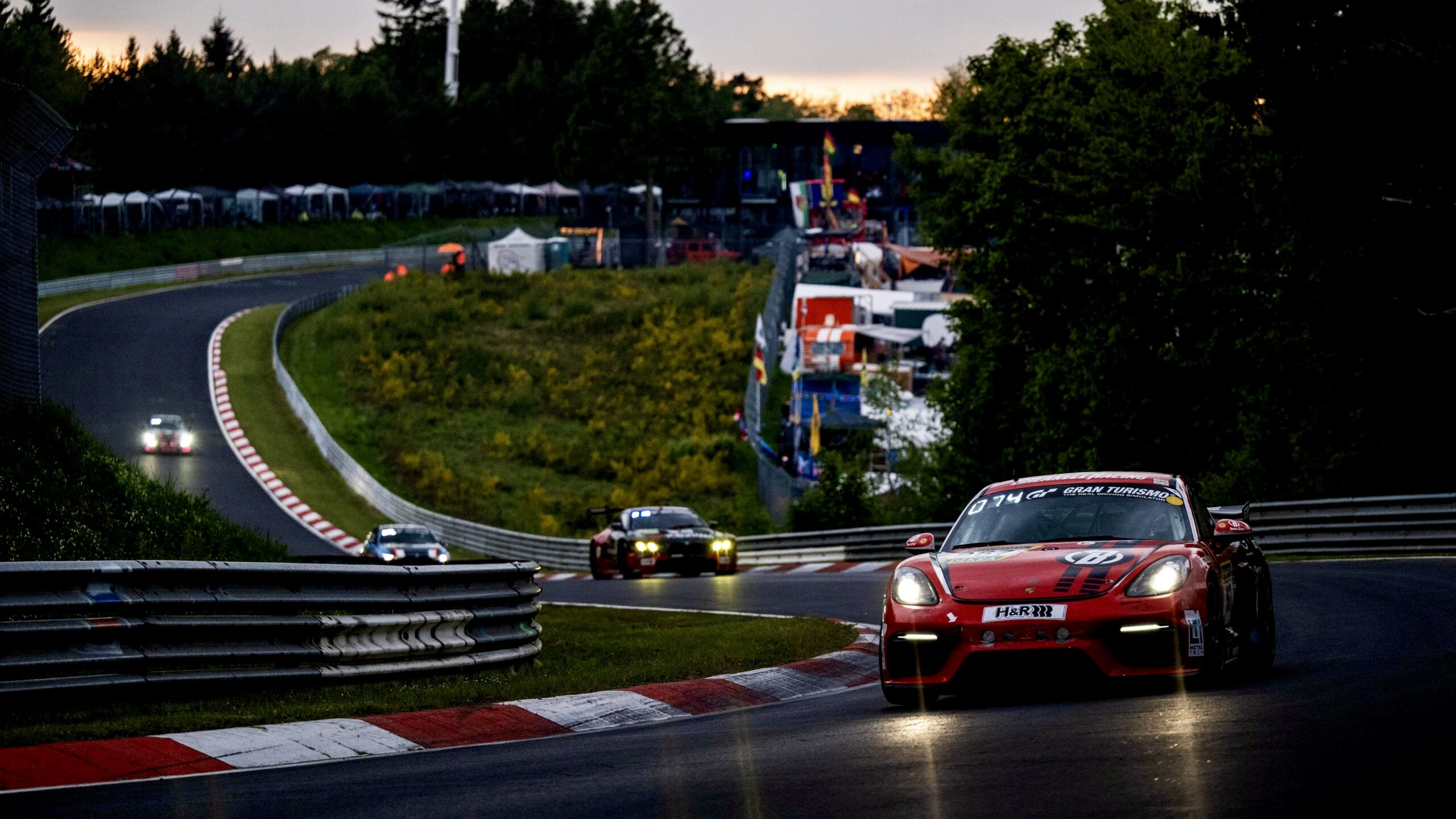 Twelfth-Place Finish for Mann and Teammates at 24H Nurburgring