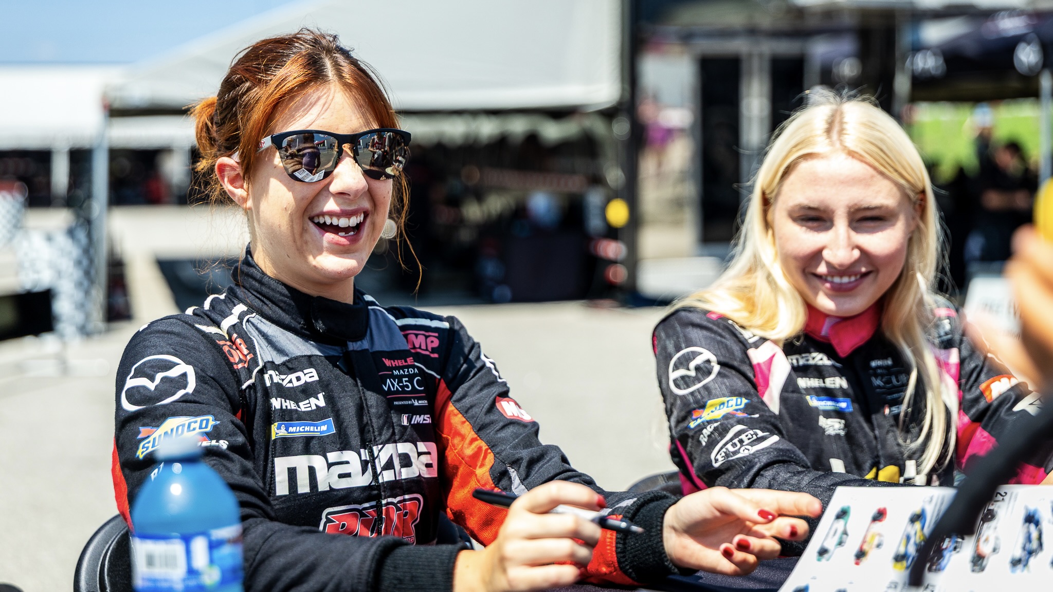Gossett and Traynor Awarded “Top Finishing Female” Awards Consecutively at CTMP