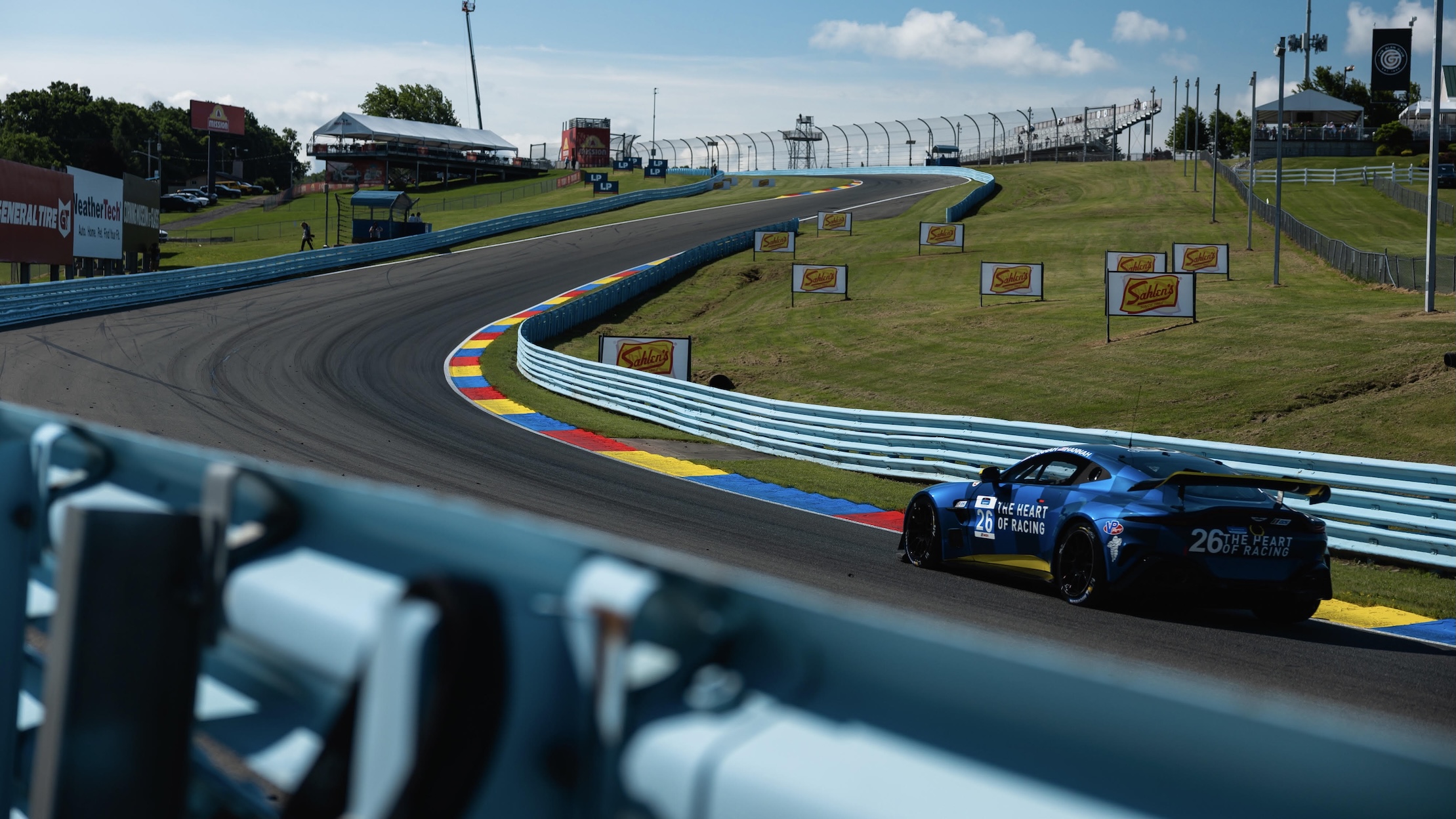 Pole Position for Grisham in IMSA Michelin Pilot Challenge at Watkins Glen