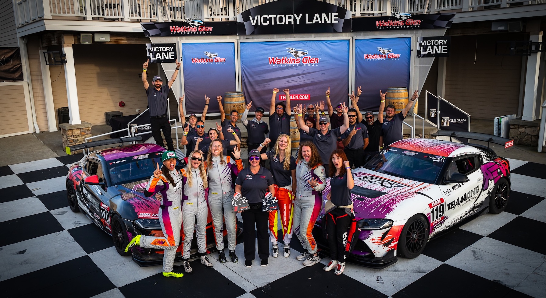 One-Two Finish for AEVR at Watkins Glen to Strengthen Championship Lead